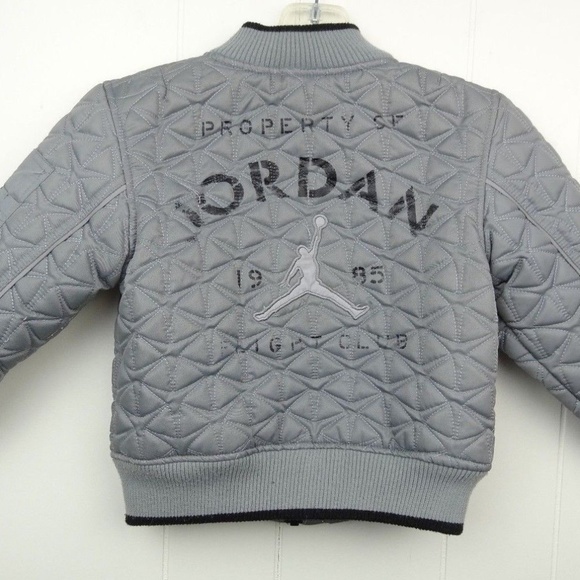 boys jordan bomber jacket
